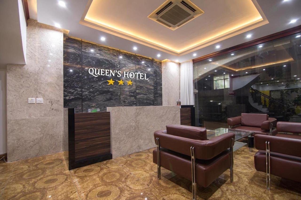 Queen'S Hotel Hanoj Exteriér fotografie